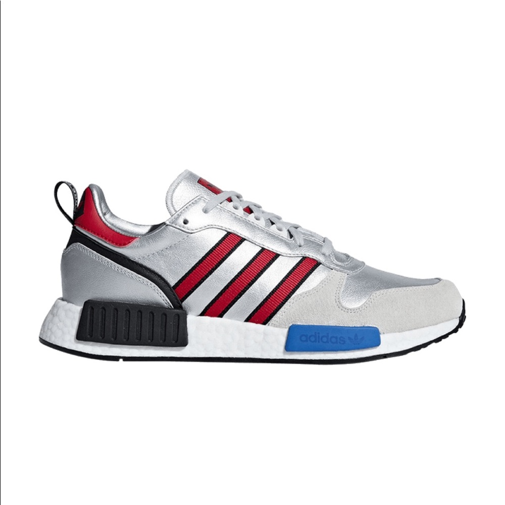 Adidas R1 Rising Star Metallic Silver NEW